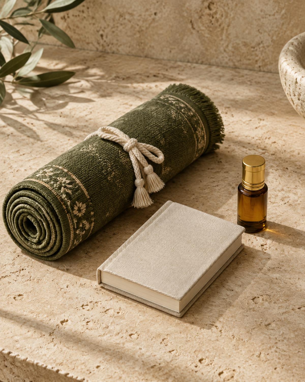 The Serene Prayer Sanctuary Gift Box